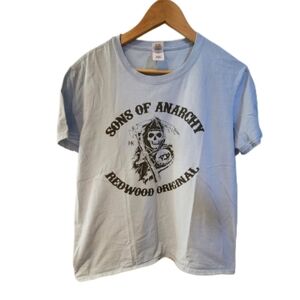 Sons‎ of Anarchy Light Blue T-Shirt